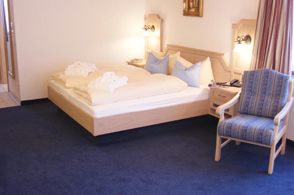 Hotel Landhaus Feldmeier ***S Oberammergau Habitación foto