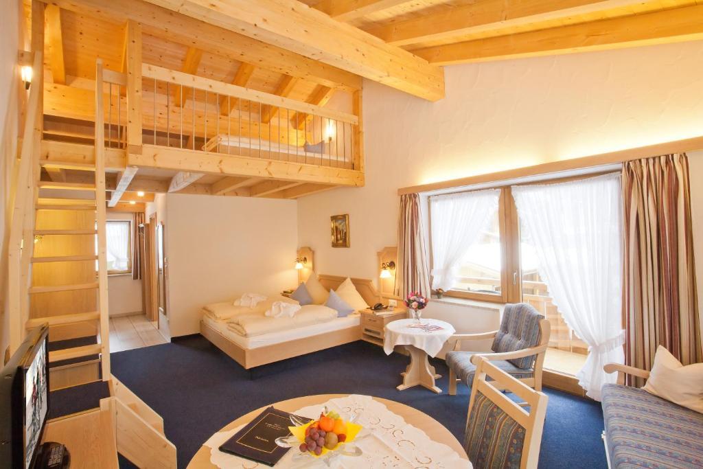 Hotel Landhaus Feldmeier ***S Oberammergau Habitación foto